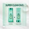 3 PACK GARNIER FRUCTIS PURE CLEAN FORTIFYING SHAMPOO 12.5 OZ EACH