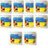 Zig Zag Ultra Slim Filters - 450 Tips Pack, 10 (Plant Based, Biodegradable, GMO Free)