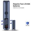 New RRMCGA177AWSA Replacement Remote Control for Sharp Soundbar