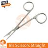 3Pcs Iris Scissors Straight 11.5cm Delicate Tissue Dissect Surgical Instruments