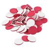 Fun Express Double Sided Foam Chips - 500 Pieces - Educational and Learning Activities for Kids