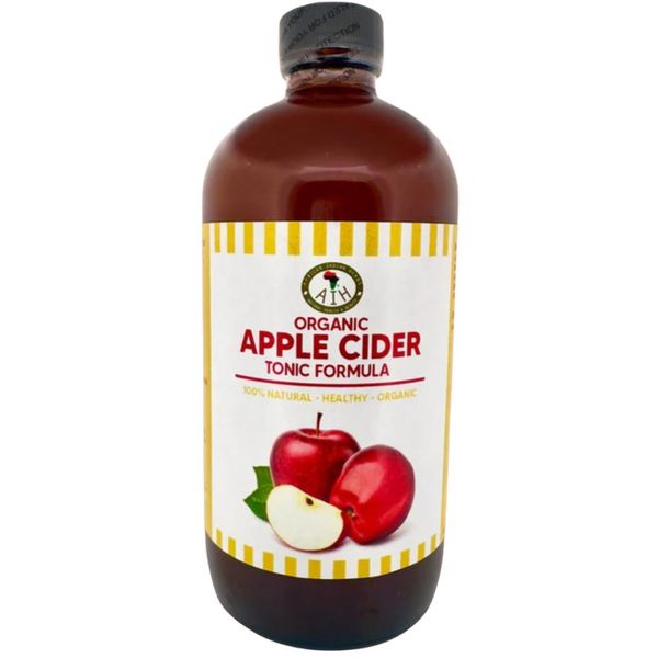 Apple Cider Tonic Formula 100% Natural Organic 16 oz bottle