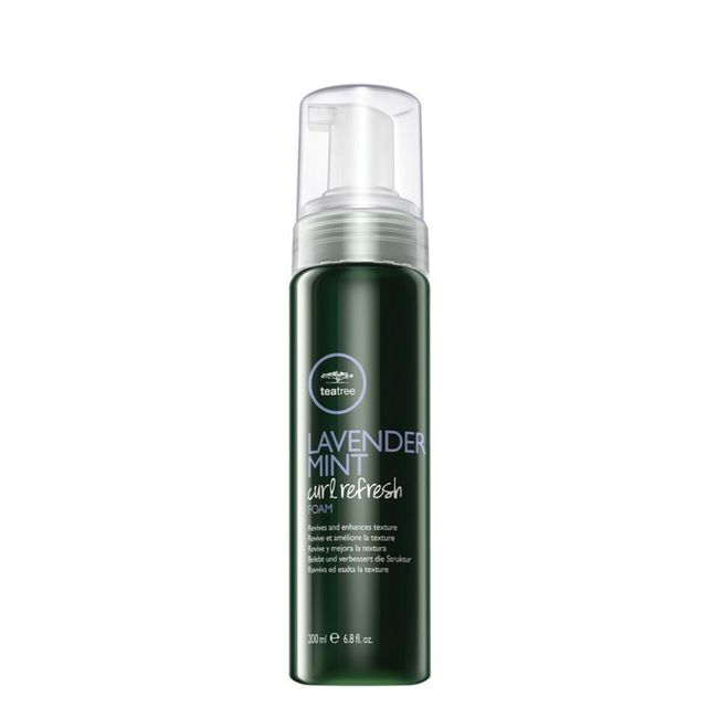 Paul Mitchell Tea Tree Lavender Mint Curl Refresh Foam 6.8 oz