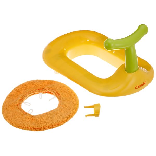 Combi Baby Label auxiliary toilet seat (yellow label)