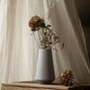 AmeliaHome Ceramic Vase Table Vase Decoration Burmilla Grey