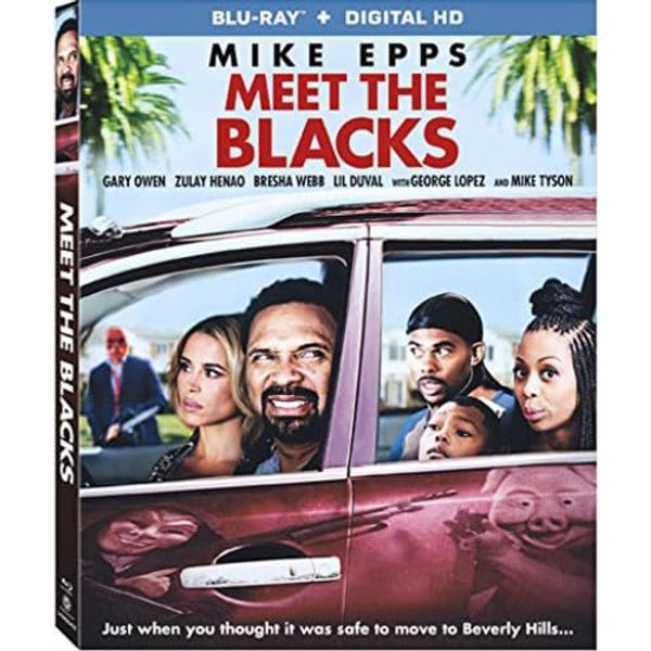 Meet The Blacks [Blu-ray + Digital HD]
