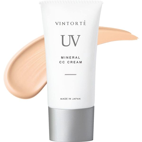 VINTORTE Mineral CC Cream Ventorte Makeup Base Cream SPF 50+ PA++++ v-uvcc