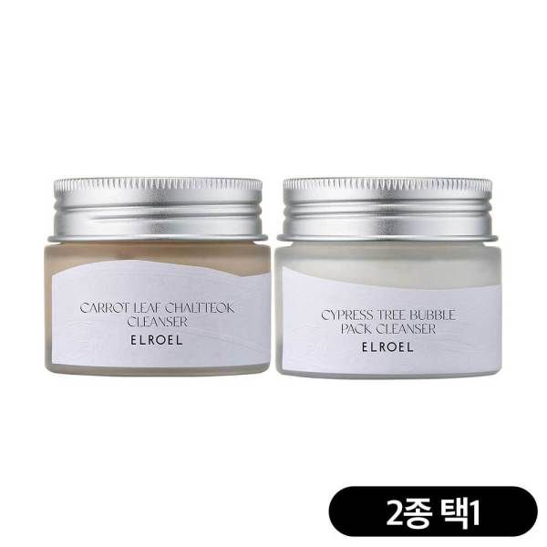 [ELROEL] Jeju JCC Basic Set Cleanser_50g (Choose 2 types)_ELROEL