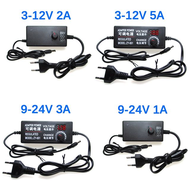 5V 5A AC-DC Power Supply Adapter