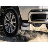 WeatherTech Custom No Drill Splash Guard MudFlaps for Ford Escape - Front Pair (110040), Black