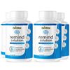 Remind Solution- Brain Support- 4 Bottles- 240 Capsules
