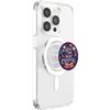 Just One More Chapter Bookish Purple Reading Design PopSockets PopGrip for MagSafe