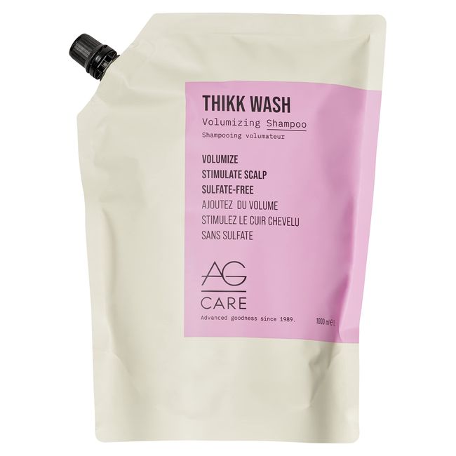 AG Care Thikk Wash Volumizing Shampoo, 33.8 Fl Oz