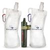 Survivor Filter Squeeze Kit - Collapsible Bottle & Filter Straw - Viral, Parasite, Bacterial Filter
