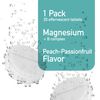 Swiss Imports Effervescent Magnesium + B Complex Dietary Supplement, 20 Tablets