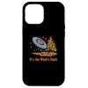 iPhone 15 Plus Disc Golfing Disc, Winds Fault, Funny Disc Golf Case