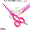 Professional Hair Cutting Scissors Set Barber Shears Comb Shaving Razor & Blades