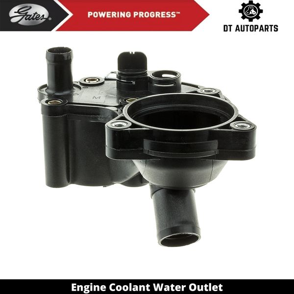 For 2001-2011 Ford Ranger Engine Coolant Water Outlet Lower Housing Gates 2002