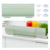 Kitchen Splash Proof Stand for Open Kitchen Splash Proof Sheet Folding Splash Guard Bathroom Screen Guard Green