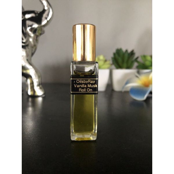 Vanilla Musk roll on perfume oil