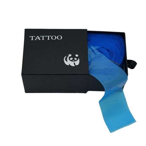 Tattoo Clip Cord Covers,New Star Tattoo One Box of 100PCS Plastic Blue Clip Cord Sleeves Tattoo Clip Cord Covers for Tattoo Supply Tattoo Cord Cover Tattoo Cable Sleeve Tattoo Kit Tattoo Cord Sleeve