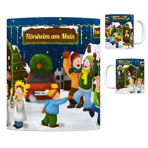 trendaffe Flörsheim am Main Weihnachtsmarkt Kaffeebecher