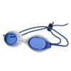 Dolfin Bungee Racer Swim Goggles (Blue Clear)