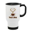 Personalised Thermal Travel Mug Flask Coffee Tea Mug 5