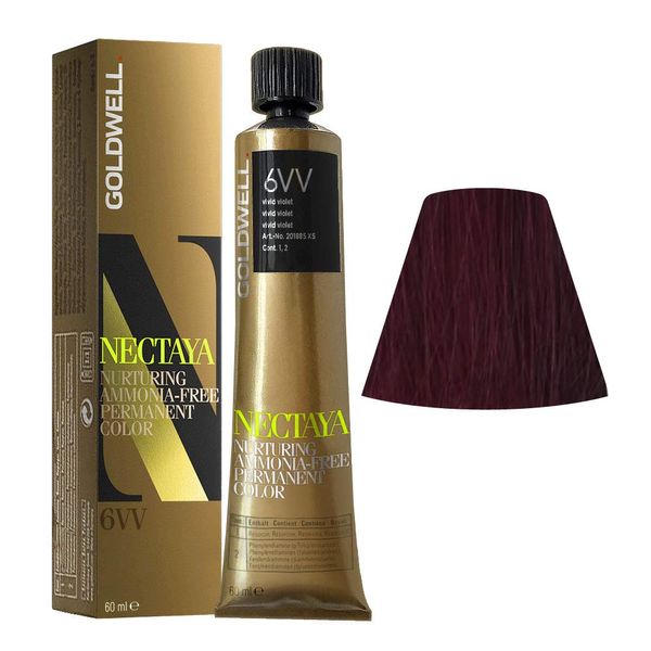 Nectaya Nurturing Ammonia Free Permanent Color 6VV