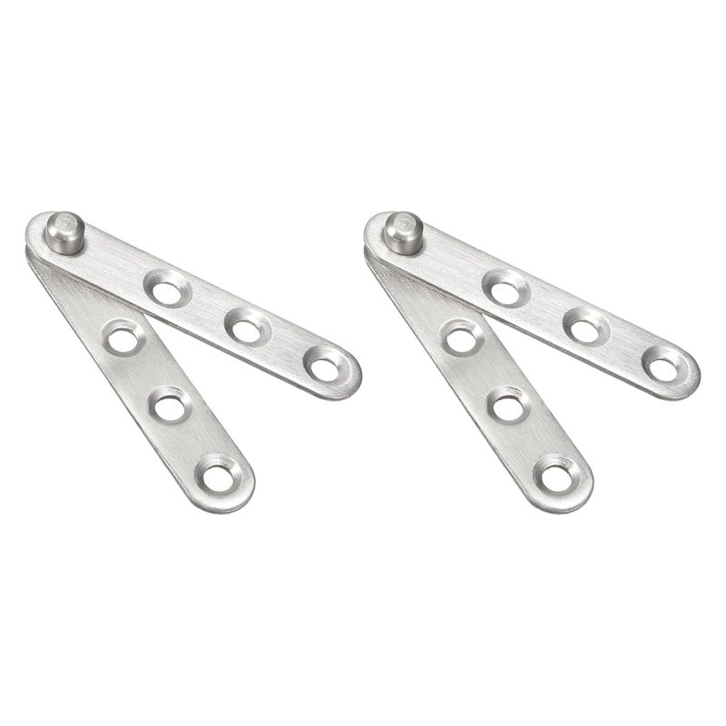 Uxcell 10 Anillos De Adera Natural De 3.1 Pulgadas (3.150 In), Círculos De Adera Lisa Sin