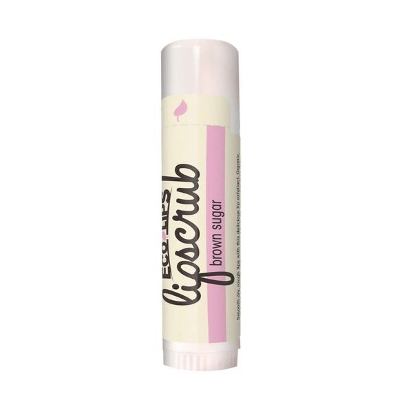 Lip Scrub Stick Brown Sugar ECO LIPS .15 oz Tube