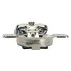 25x Grass 108 Deg 3/4" Overlay Self Close Screw Compact Cabinet Hinge 04400-15