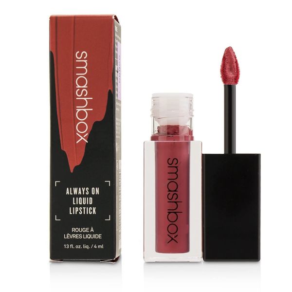 Smashbox Always On Liquid Lipstick - Baja Bound
