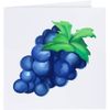 'Grapes' Blank Greeting Card (GC00059989)