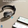 Trucker Noise Cancelling Bluetooth Headset Wireless Headphone for Truck Driver