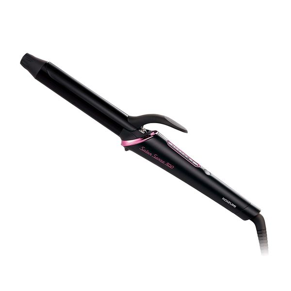 Koizumi KHR-1110/K Salon Sense 300 Curling Iron, 1.0 inches (26 mm), Black