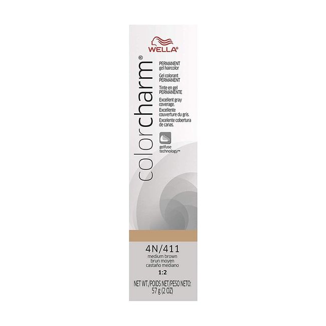 Wella Color Charm Gel #411 Medium Brown