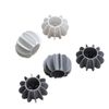 12 Pack Laundry Balls Non-Toxic Reusable Dryer Balls（6 White+6 Gray）