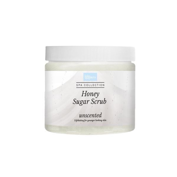 Be Beauty UNSCENTED HONEY SUGAR SCRUB