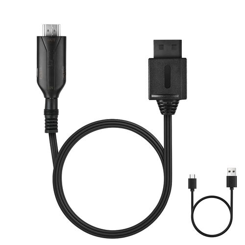 AXFEE Wii to HDMI Converter, New All-in-One Wii to HDMI Converter with Wii Input Cable & HDMI Output Port HD 1080P Video Audio Adapter, for Nintendo Wii, All Wii Display Modes