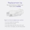 ResMed AirFit N30i Cushion - Nasal CPAP Mask Cushion Replacement - Soft Silicone - Quiet Venting - CPAP Supplies & Accessories - Small/Wide