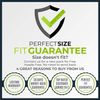 Rinfit Silicone Wedding Rings for Men 1 or 3 Ring Pack RinfitAir Breathable Design Silicone Rubber Men's Wedding Bands Size 7-14 (10, Set #1)