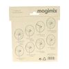 Magimix food processor 4mm slicer disc