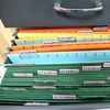 120 Sets Hanging Folder Tabs and Inserts for Quick Identification of Hanging Files 2 inch Hanging File Inserts