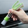 Car Air Outlet Double Head Cleaning Brush, Multifunctional Cleaning Brush