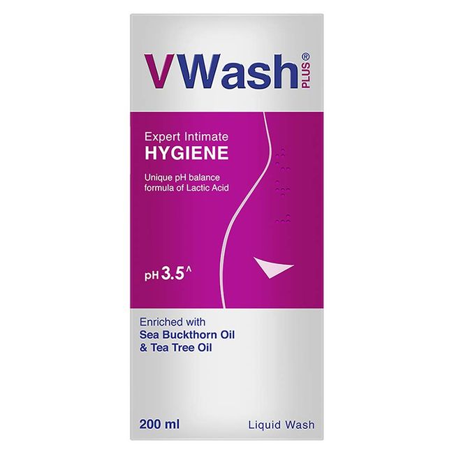 VWash Intimate Hygiene Wash (200 ml)