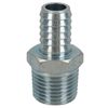 1/4" BSP Thread Hose Tail 1/4" (6mm) Pipe Connector Air Fitting 2 Pack FT033