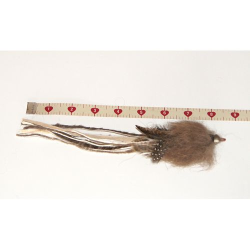 CoolCyberCats Buffalo Squid Refill/Attachment Cat Toy - Fits Wildcat and Popular Bird and Mouse Type Wands/Poles