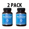 4 in 1 Magnesium Complex, 2 PACK, Glycinate, Malate, Taurate, Lactate, 120 caps