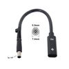 Cablecc Type C USB-C Female Input, DC 7.4 * 5.0mm Laptop 18-20V Power PD Charging Cable